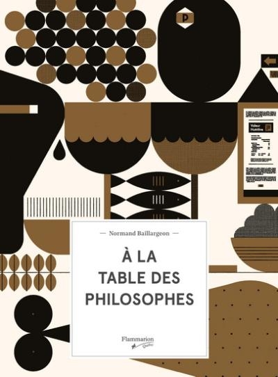 À la table des philosophes  | Baillargeon, Normand