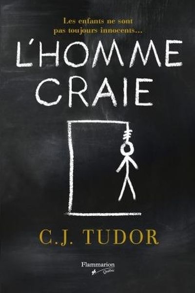 L'homme craie  | Tudor, C. J.