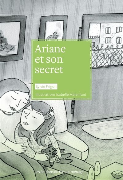 Ariane et son secret  | Frigon, Sylvie