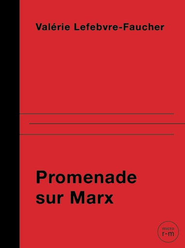Promenade sur Marx  | Lefebvre-Faucher, Valérie