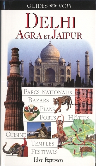 Delhi, Agra et Jaipur  | Chaturvedi, Anuradha