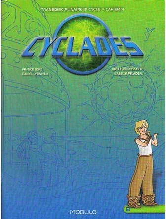 Cyclades - 3e cycle - Cahier B | 