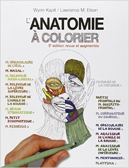 L'anatomie à colorier  | Kapit, Wynn