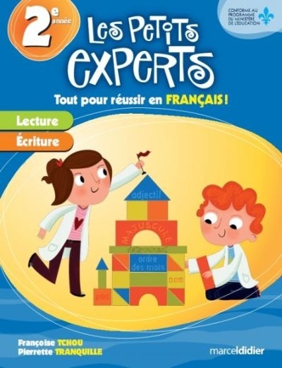 petits experts (Les) - 2e année primaire | Tchou, Françoise