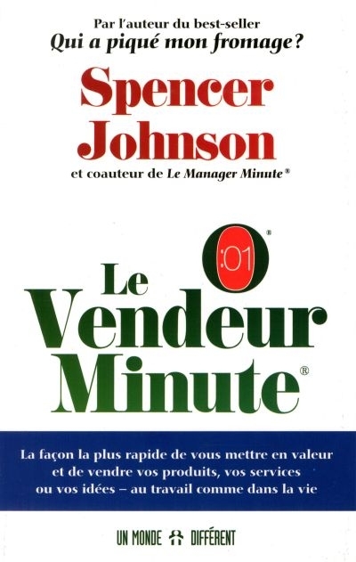 vendeur minute (Le) | Johnson, Spencer