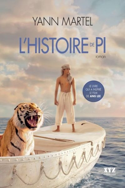 Histoire de Pi (L')  | Martel, Yann