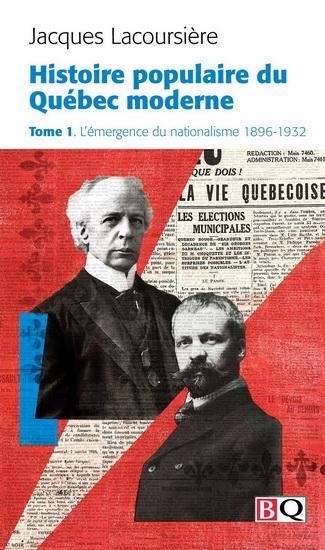 L'émergence du nationalisme, 1896-1932  | Lacoursière, Jacques