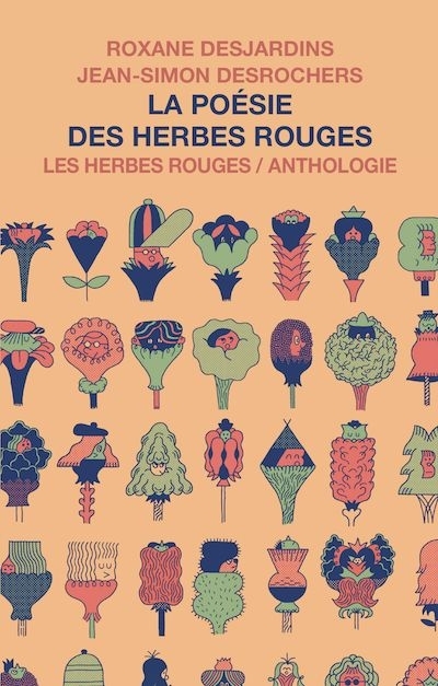 poésie des Herbes rouges (La) | Desjardins, Roxane