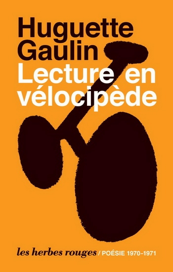 Lecture en vélocipède  | Gaulin, Huguette