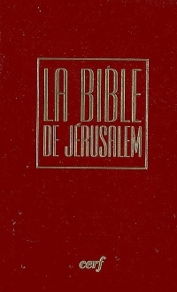 La Bible de Jérusalem 5e édition | 