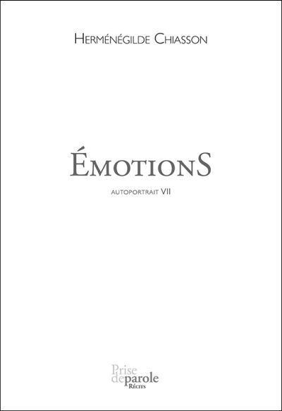 Émotions  | Chiasson, Herménégilde