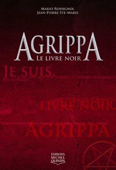 Agrippa T.01 - Le livre noir | Rossignol, Mario