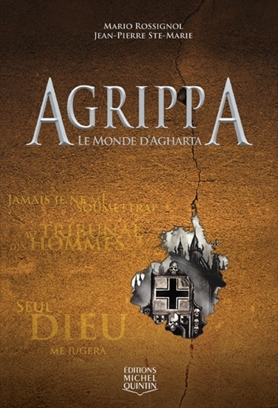 Agrippa T.04 - Le monde d'Agharta | Rossignol, Mario