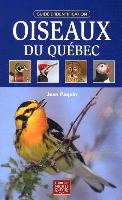 Oiseaux du Québec  | Paquin, Jean