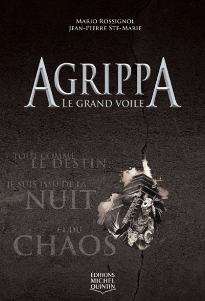 Agrippa T.05 - Le grand voile | Rossignol, Mario