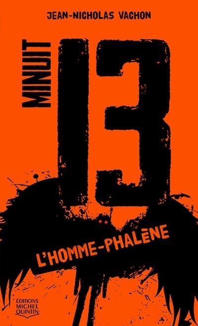 Minuit 13 T.02 -  Homme-Phalène  (L') | Vachon, Jean-Nicholas