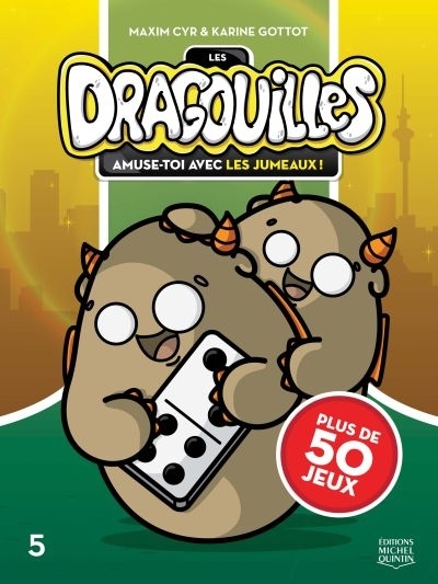 Les Dragouilles T.05 - Plus de 50 jeux | Gottot, Karine