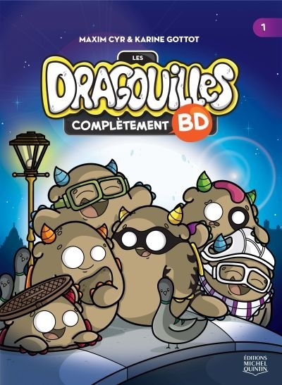Les Dragouilles : Complètement BD T.01 | Gottot, Karine