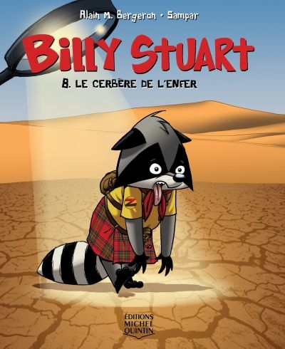 Billy Stuart T.08 - Le cerbère de l'enfer  | Bergeron, Alain M.