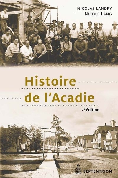 Histoire de l'Acadie  | Landry, Nicolas