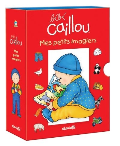 Bébé Caillou - Mes Petits Imagiers (Coffret) | Brignaud, Pierre