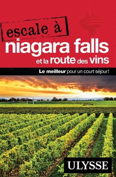 Escale à Niagara Falls et la route des vins | 