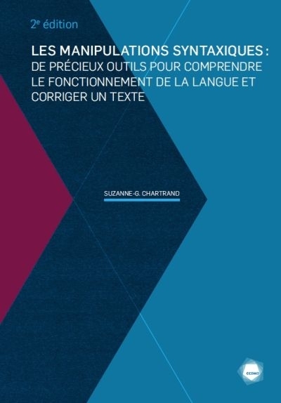 manipulations syntaxiques (Les) | Chartrand, Suzanne-Geneviève