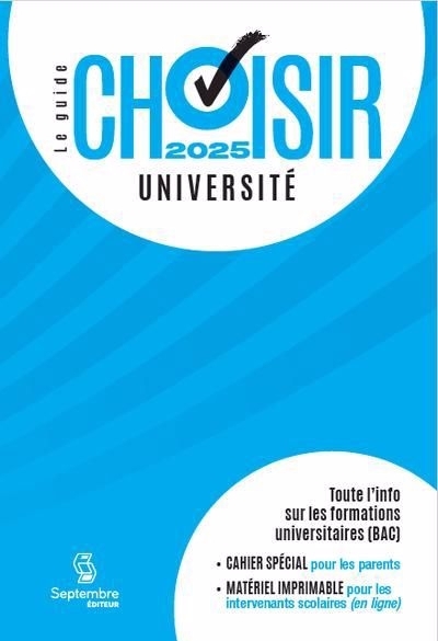 Guide Choisir - Université 2025 | 