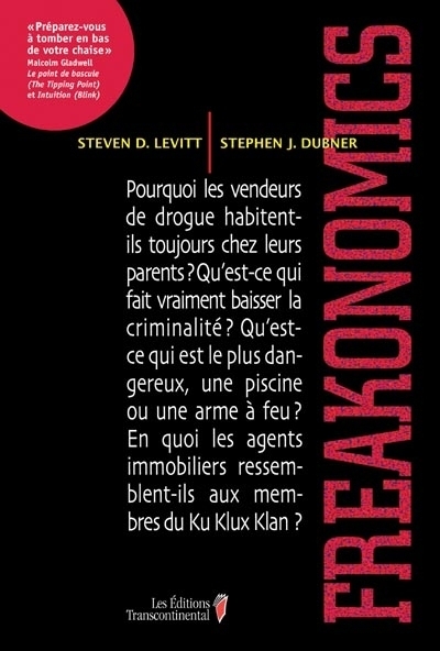 Freakonomics  | Levitt, Steven D.