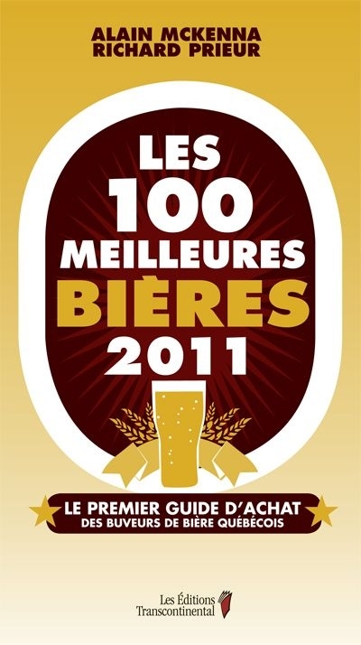 100 meilleures bières 2011 (Les) | McKenna, Alain