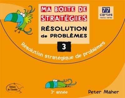 Résolution stratégique de problèmes, 3e année  | Maher, Peter