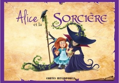 Alice et la sorcière  | Burrows, Jennifer S.