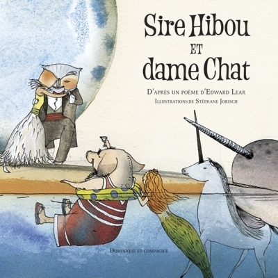 Sire Hibou et dame Chat  | Lear, Edward