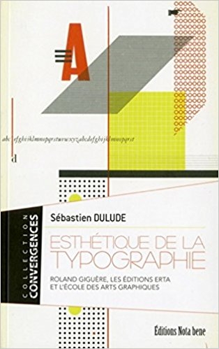 Esthétique de la Typographie  | Dulude, Sébastien