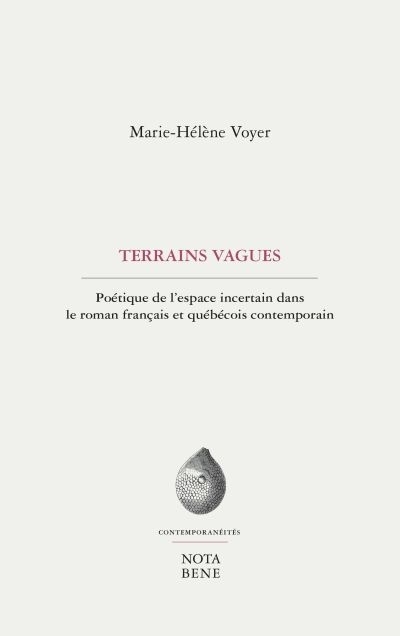 Terrains vagues  | Voyer, Marie-Hélène
