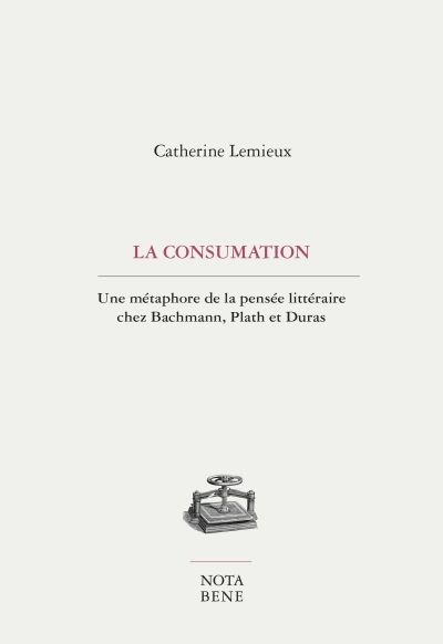 consumation (La) | Lemieux, Catherine