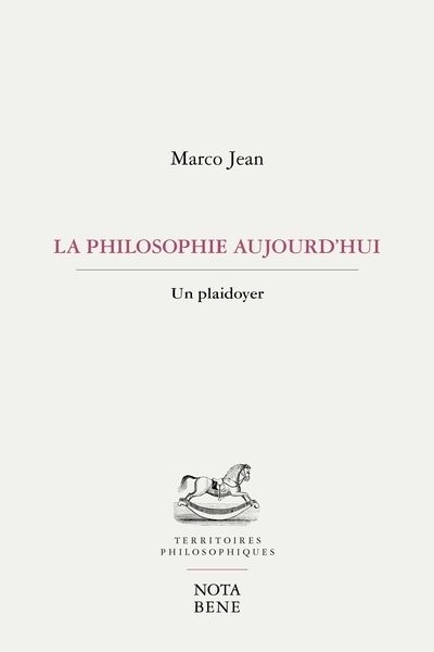 Philosophie aujourd'hui (La) | Jean, Marco