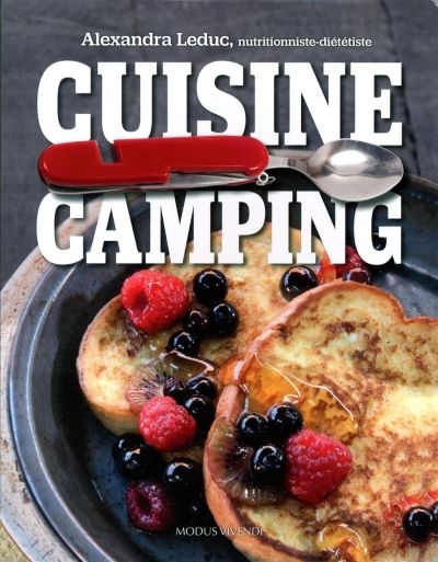 Cuisine camping  | Leduc, Alexandra