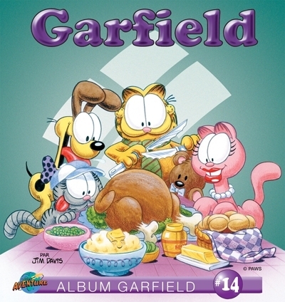 Garfield : album Garfield T.14 | Davis, Jim