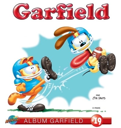 Garfield : album Garfield T.19 | Davis, Jim