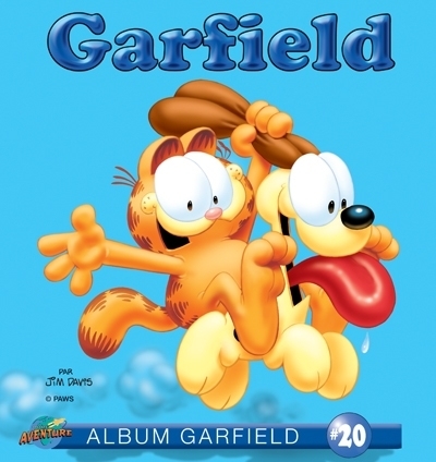 Garfield : album Garfield T.20 | Davis, Jim