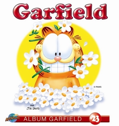 Garfield : album Garfield T.23 | Davis, Jim