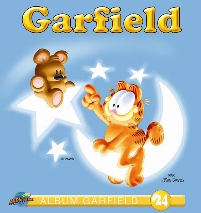 Garfield : album Garfield T.24 | Davis, Jim