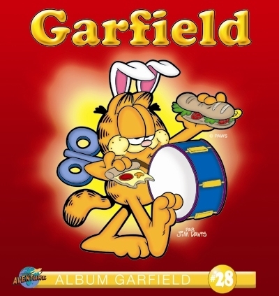 Garfield : album Garfield T.28 | Davis, Jim