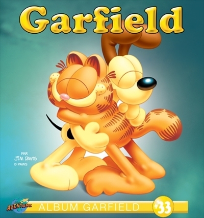 Garfield : album Garfield T.33 | Davis, Jim