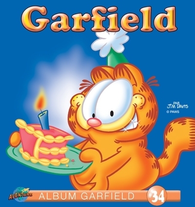 Garfield : album Garfield T.34 | Davis, Jim