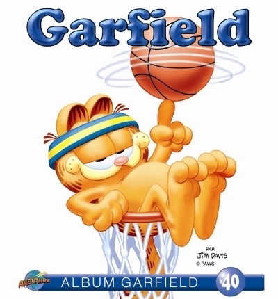 Garfield : album Garfield T.40 | Davis, Jim