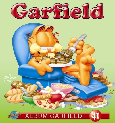 Garfield : album Garfield T.41 | Davis, Jim
