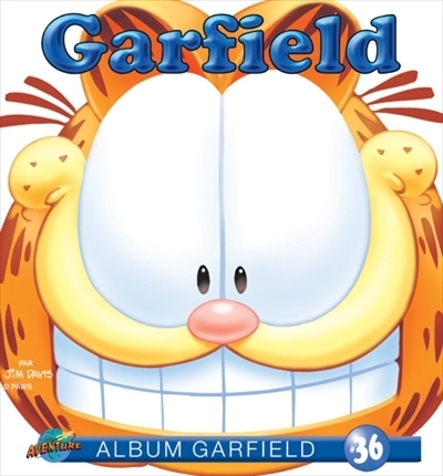 Garfield : album Garfield T.36 | Davis, Jim