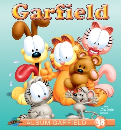 Garfield : album Garfield T.38 | Davis, Jim